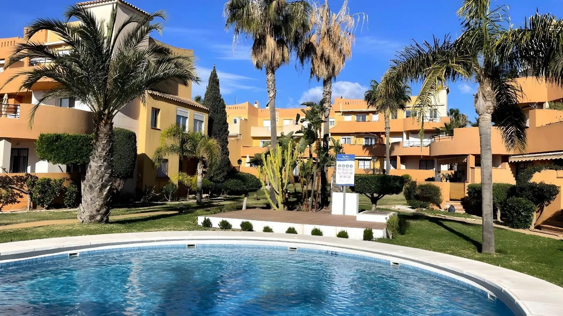 דירה Indalia Natura, Apartamento Nudista En Vera Playa